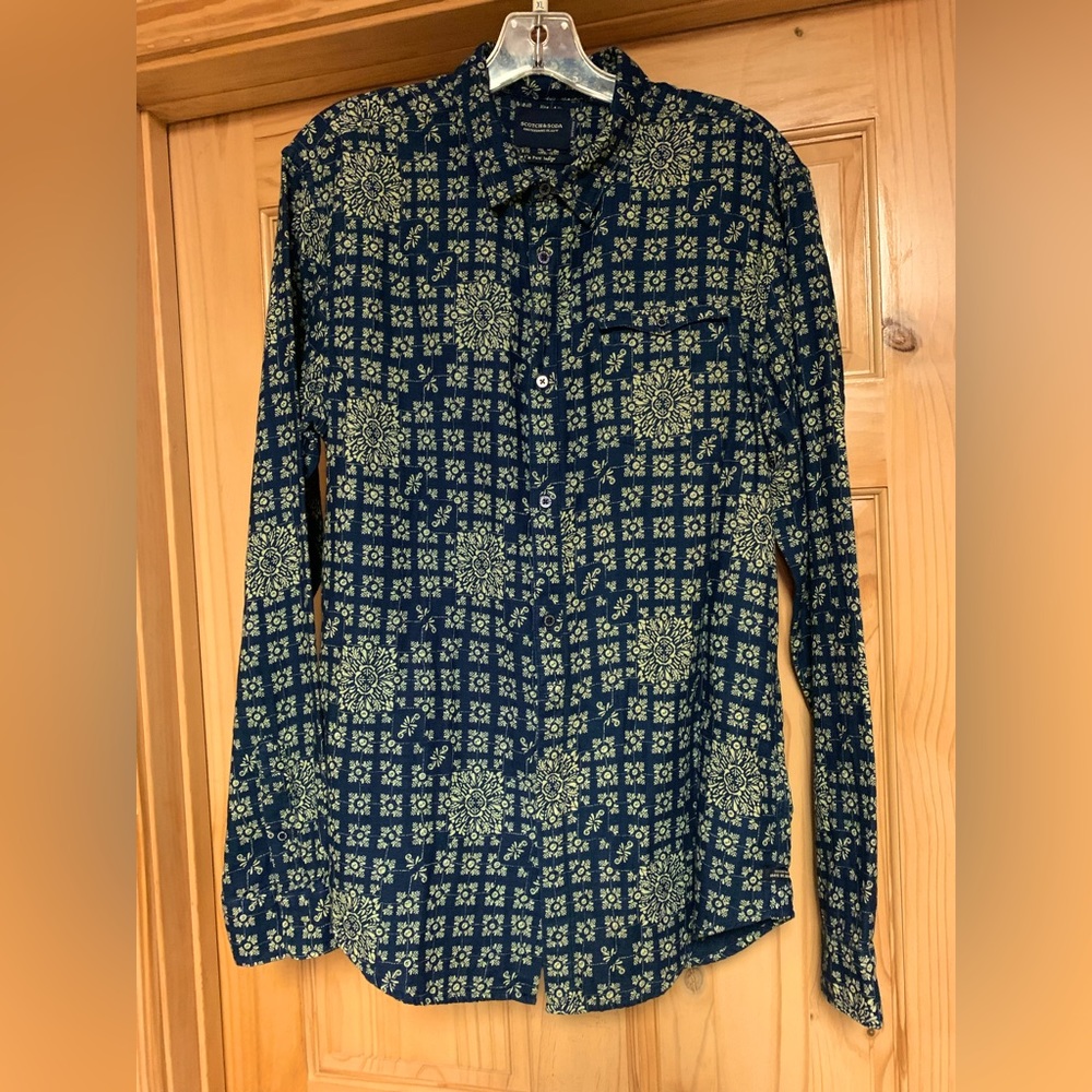Scotch & Soda cotton shirt. Excellent condition size L